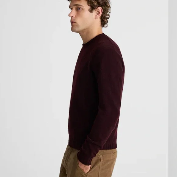 Crewneck Sweater in Heritage Merino Wool - Picture 3 of 7